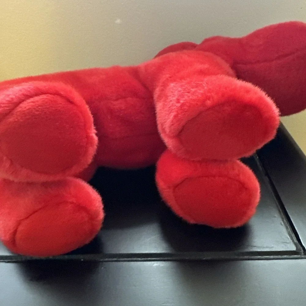 TY Beanie Buddy- Rover Red Puppy‎ Dog 12